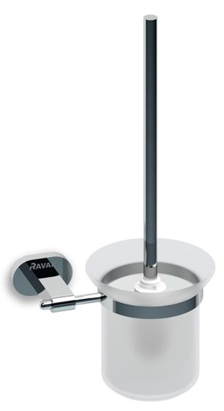 Йоржик з підставкою RAVAK Chrome CR 410 X07P196